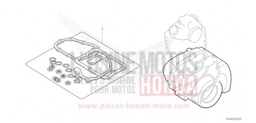 TROUSSE DE JOINT B CRF250RR de 2024